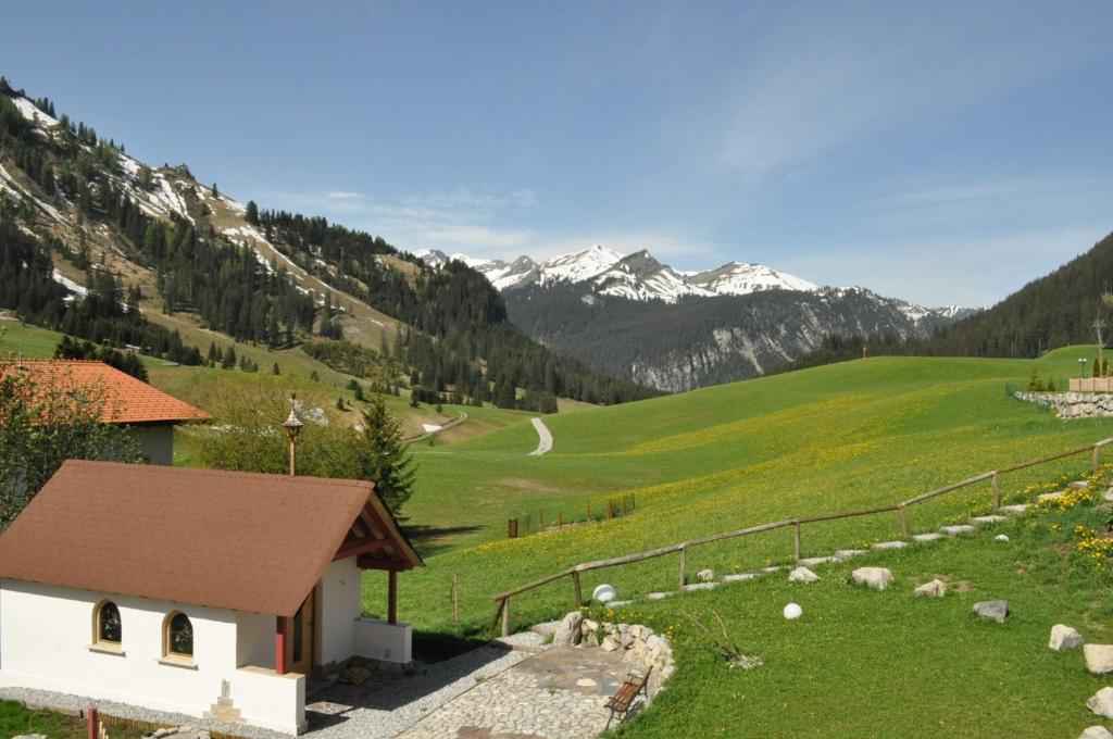 Alpen Apartments Austria Берванг Стая снимка